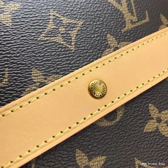 AAA Pruses Bags LOUIS TRUNK PM BACKPACK SOFT VUITTON 0705